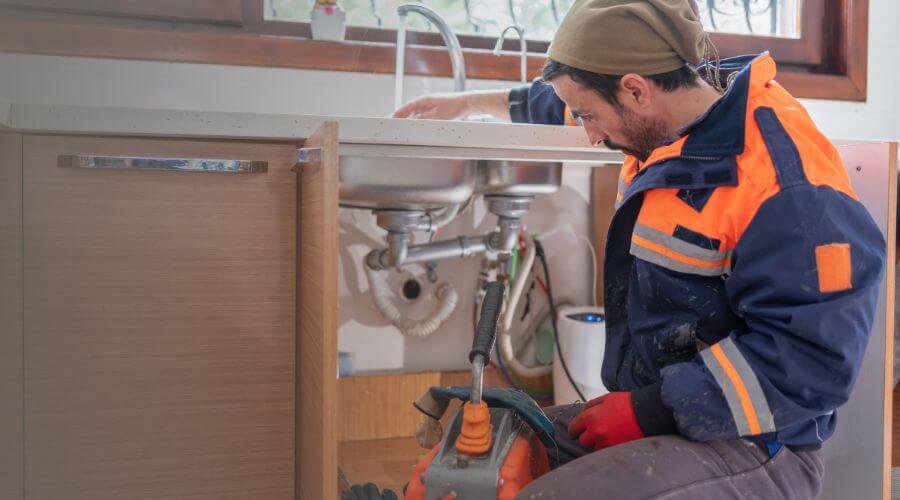 Professional sink repair in Rothbury, MI